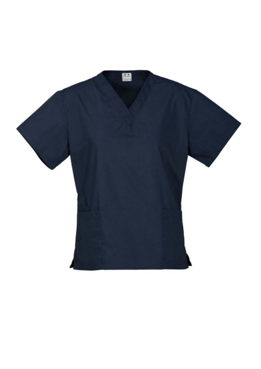 Picture of Womens Classic Scrub Top