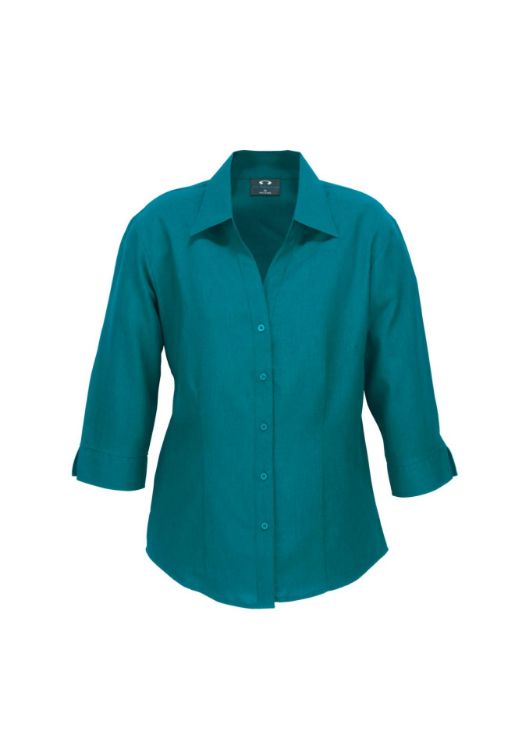 Picture of Womens Oasis 3/4 Sleeve Shirt