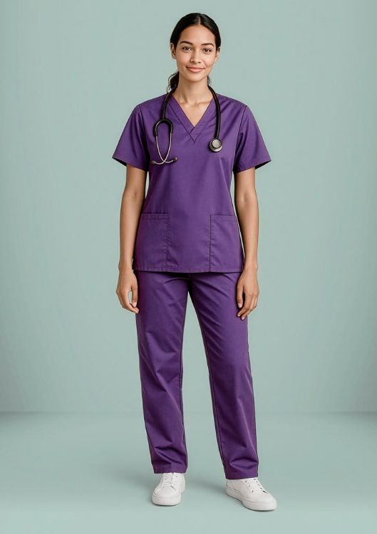 Picture of Womens Classic Scrub Pant