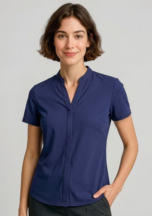 Picture of Womens Juliette Short Sleeve Blouse