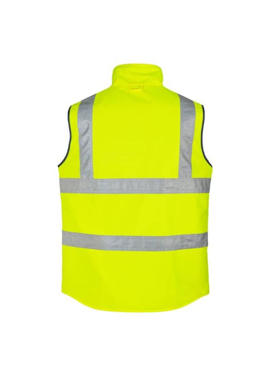 Picture of Mens Hi Vis Lightweight Waterproof Vest