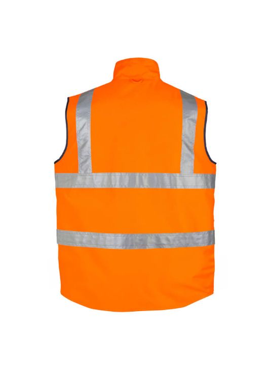 Picture of Mens Hi Vis Lightweight Waterproof Vest