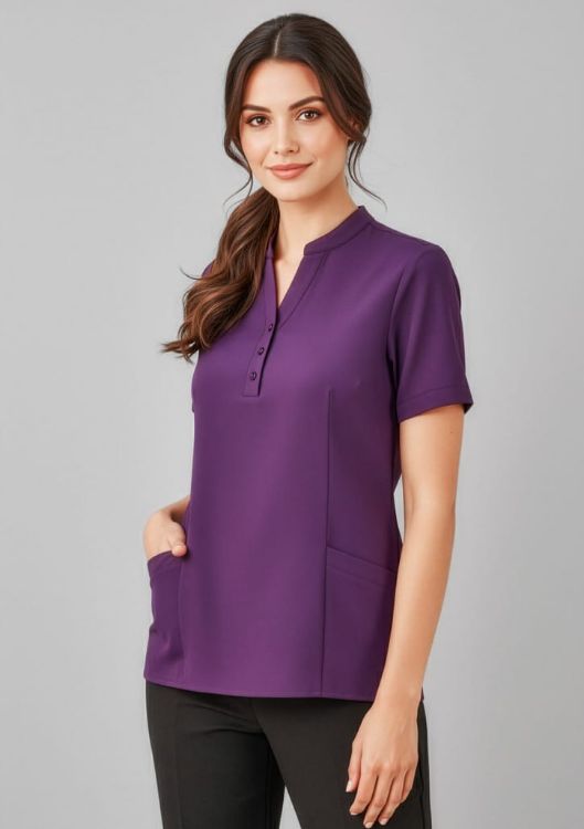 Picture of Womens Florence Plain Tunic
