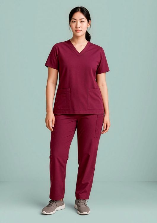 Picture of Womens Avery V-Neck Scrub Top