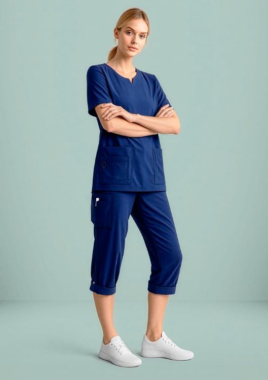 Picture of Womens Avery Straight Leg Scrub Pant