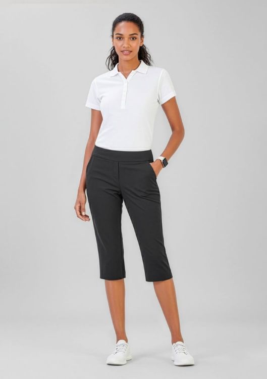 Picture of Womens Jane 3/4 Length Stretch Pant