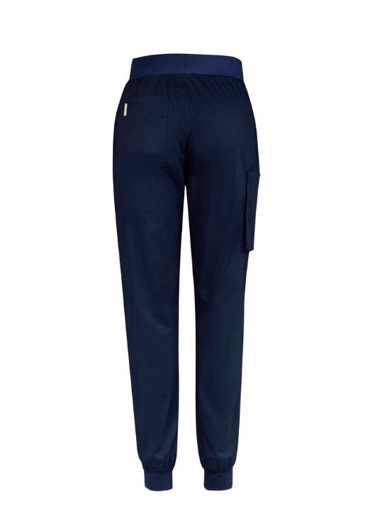 Picture of Womens Riley Slim Leg Jogger Scrub Pant