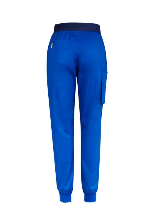Picture of Womens Riley Slim Leg Jogger Scrub Pant
