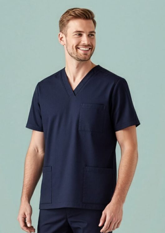 Picture of Mens Tokyo Scrub Top