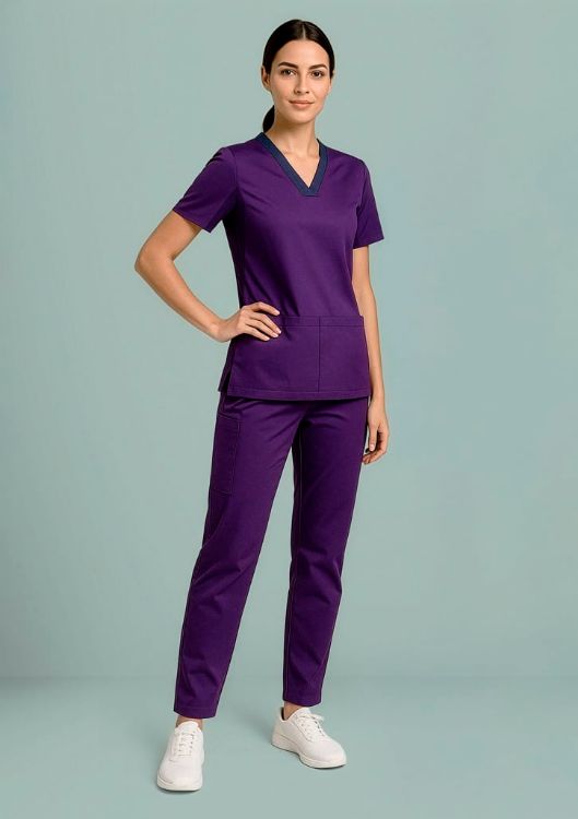 Picture of Womens Riley Straight Leg Scrub Pant
