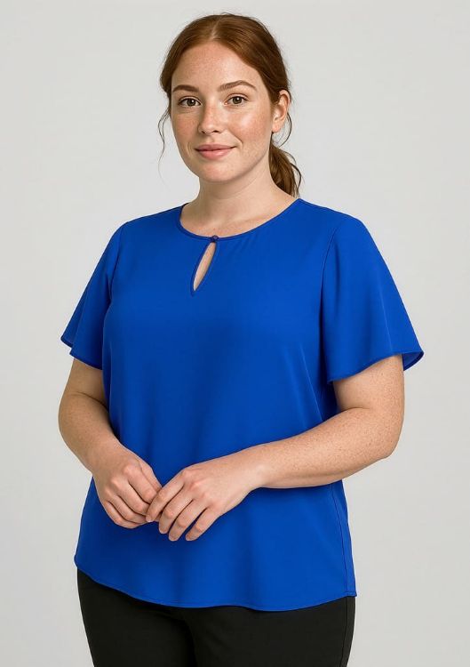Picture of Womens Vienna Short Sleeve Blouse