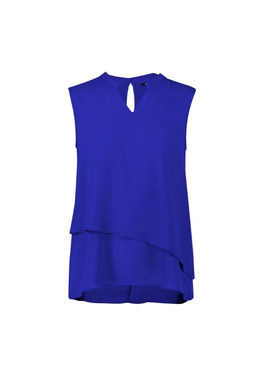 Picture of Womens Seville Sleeveless Layered Blouse