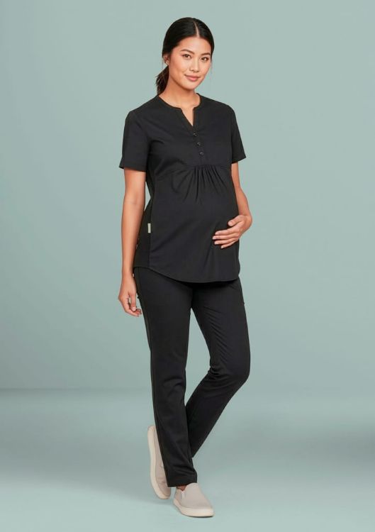 Picture of Womens Rose Maternity Scrub Pant