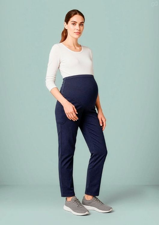 Picture of Womens Rose Maternity Scrub Pant