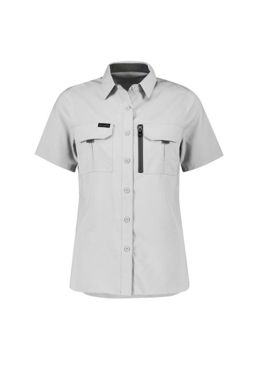 Picture of Womens Outdoor Short Sleeve Shirt