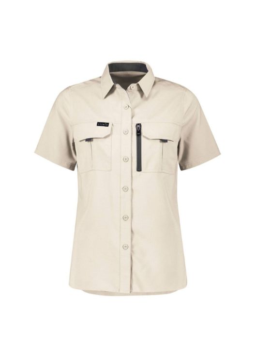 Picture of Womens Outdoor Short Sleeve Shirt