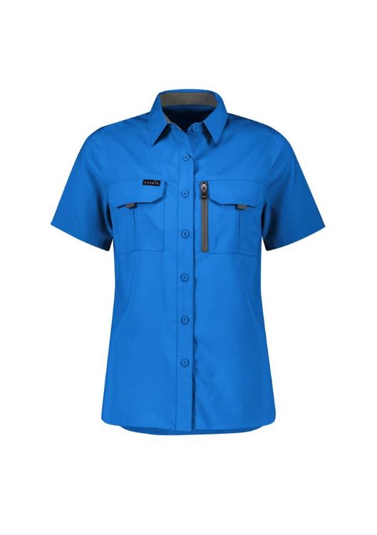 Picture of Womens Outdoor Short Sleeve Shirt