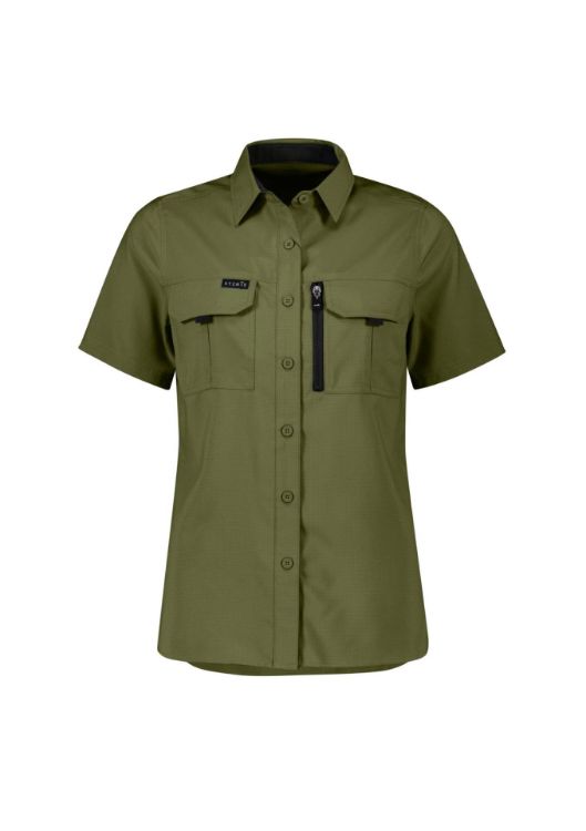 Picture of Womens Outdoor Short Sleeve Shirt