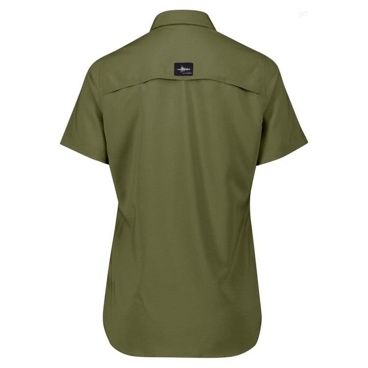 Picture of Womens Outdoor Short Sleeve Shirt