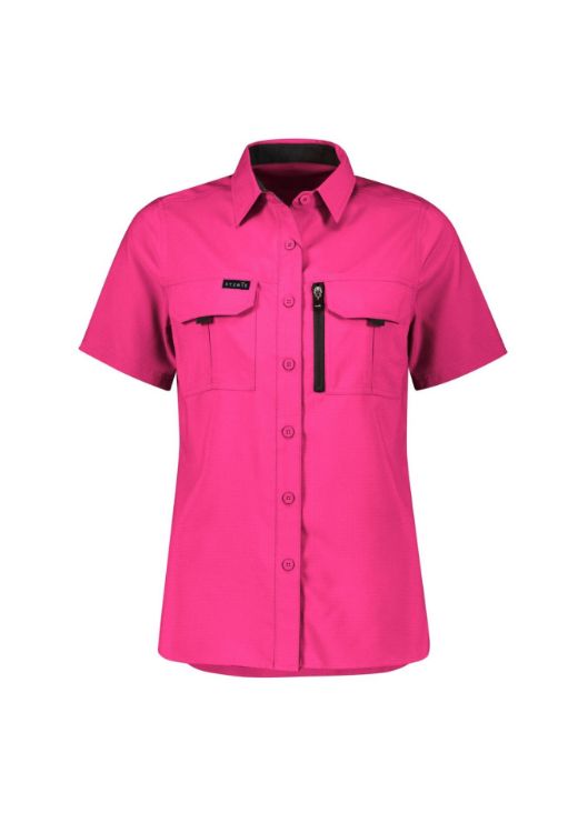 Picture of Womens Outdoor Short Sleeve Shirt