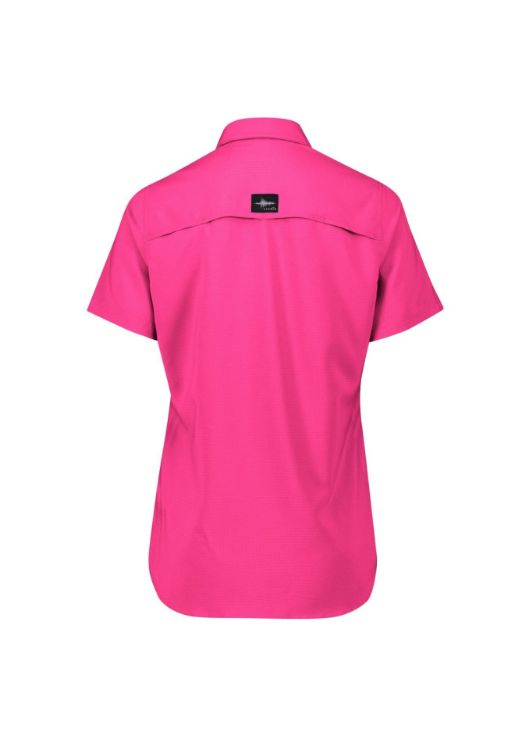 Picture of Womens Outdoor Short Sleeve Shirt