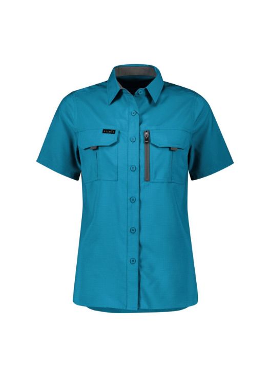 Picture of Womens Outdoor Short Sleeve Shirt
