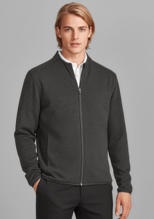 Picture of Mens Nova Zip Front Jumper