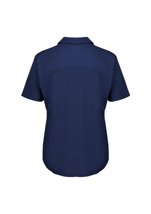 Picture of Womens Dahlia Short Sleeve Blouse