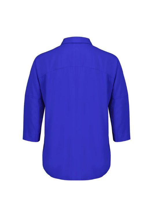 Picture of Womens Dahlia 3/4 Sleeve Blouse