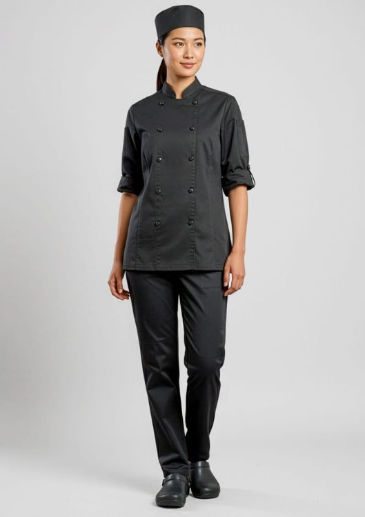 Picture of Womens Saffron Chef Flex Pant