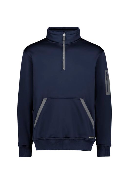 Picture of Unisex Streetworx Water Resistant 1/4 Zip Pullover
