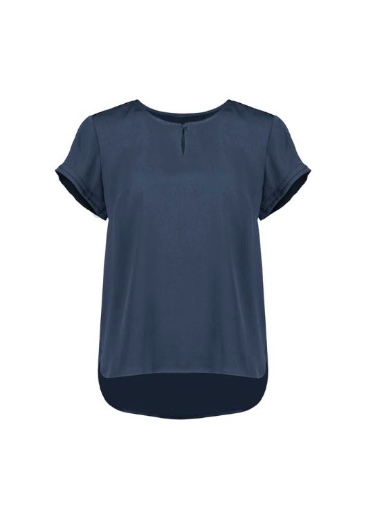 Picture of Womens Evelyn Short Sleeve Blouse
