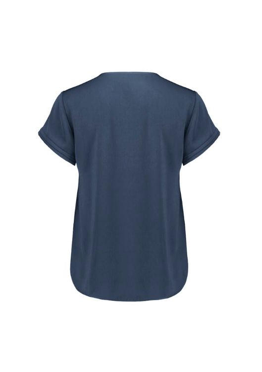 Picture of Womens Evelyn Short Sleeve Blouse