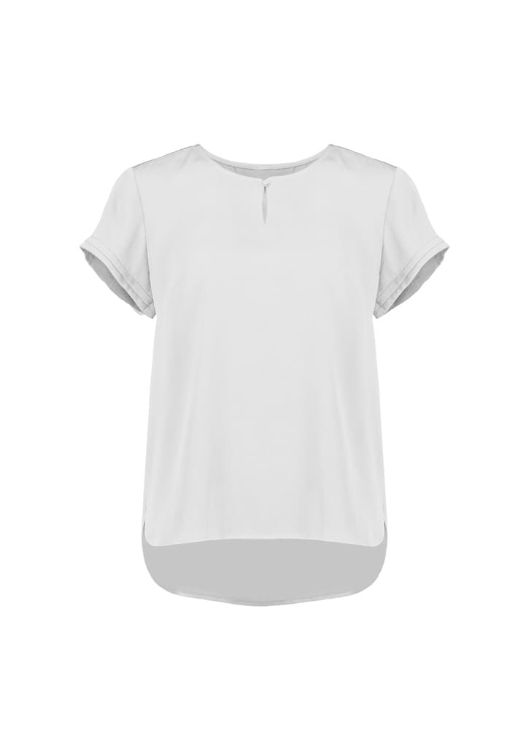 Picture of Womens Evelyn Short Sleeve Blouse
