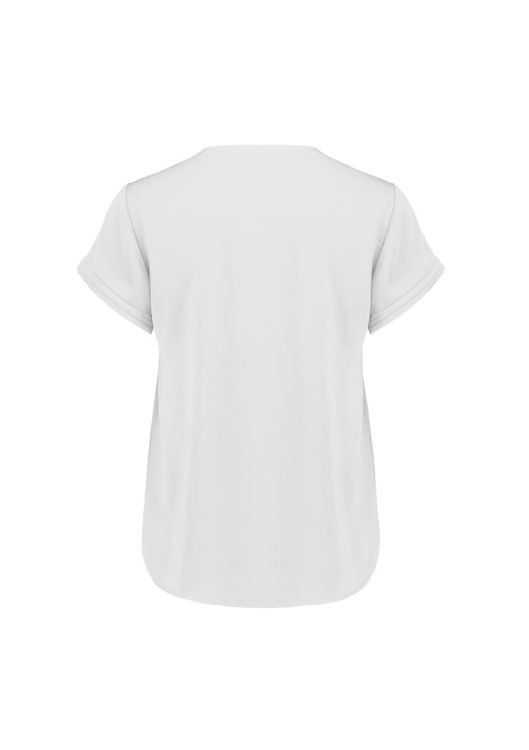 Picture of Womens Evelyn Short Sleeve Blouse