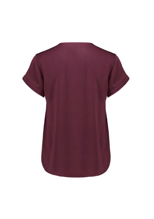 Picture of Womens Evelyn Short Sleeve Blouse