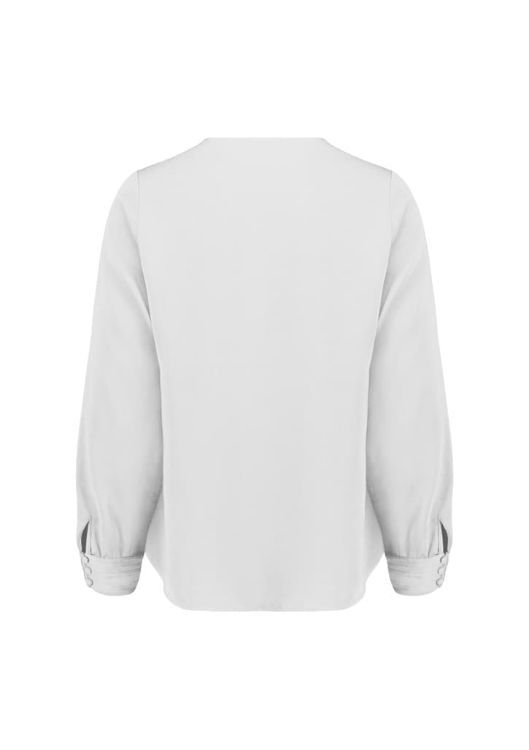 Picture of Womens Evelyn Long Sleeve Blouse