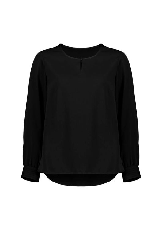 Picture of Womens Evelyn Long Sleeve Blouse