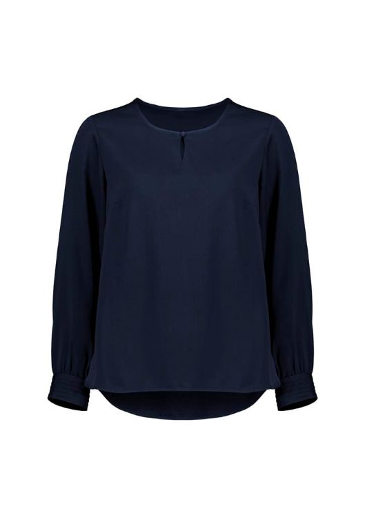 Picture of Womens Evelyn Long Sleeve Blouse