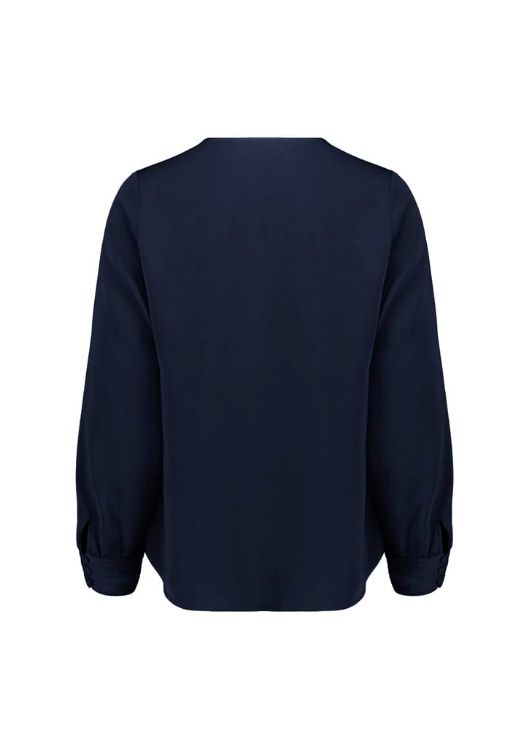 Picture of Womens Evelyn Long Sleeve Blouse