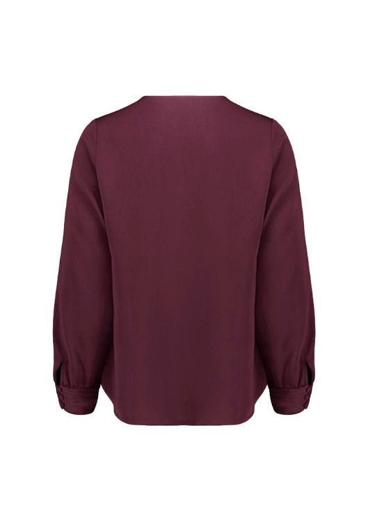 Picture of Womens Evelyn Long Sleeve Blouse