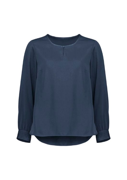 Picture of Womens Evelyn Long Sleeve Blouse
