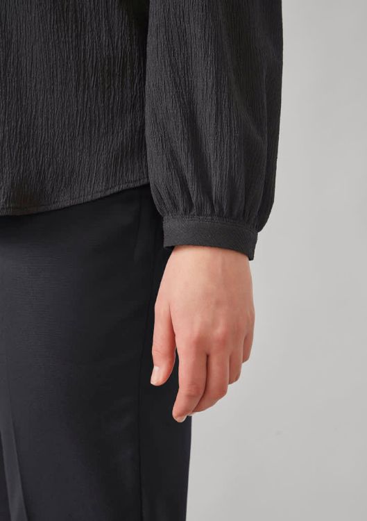 Picture of Womens Ruche Long Sleeve Blouse