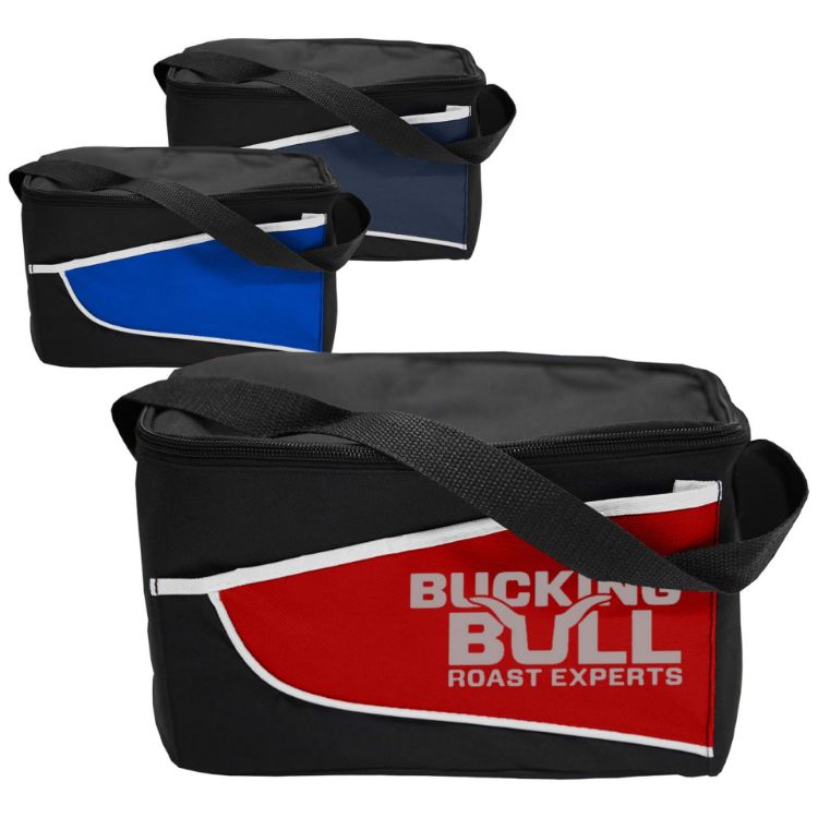 Picture of Nylon Cooler Bag Coloured