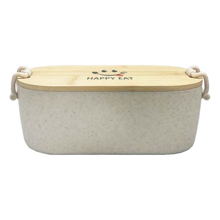 Picture of Handy Man Bamboo Lunch Box