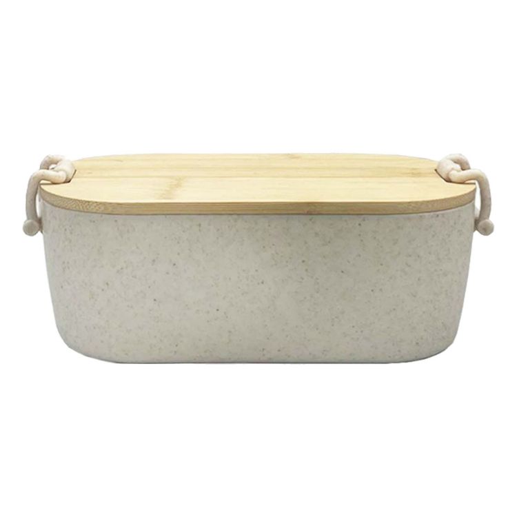 Picture of Handy Man Bamboo Lunch Box