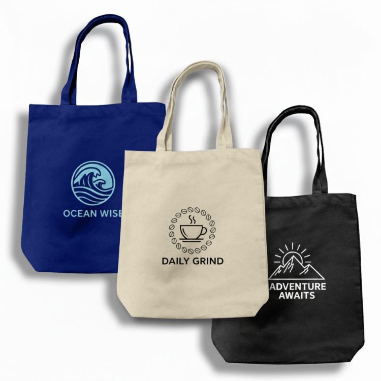 Picture of 450gsm Hawaiian Canvas Tote Bag
