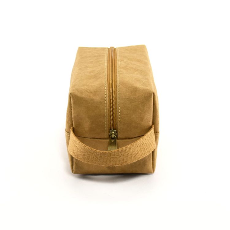 Picture of Munro Kraft Paper Cosmetic Bag