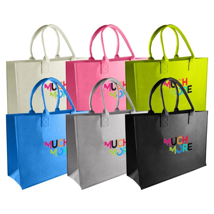 Picture of Avenue Felt Shopper