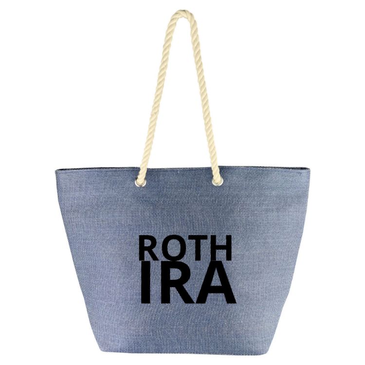 Picture of Kraft Paper Bag with Rope Handles